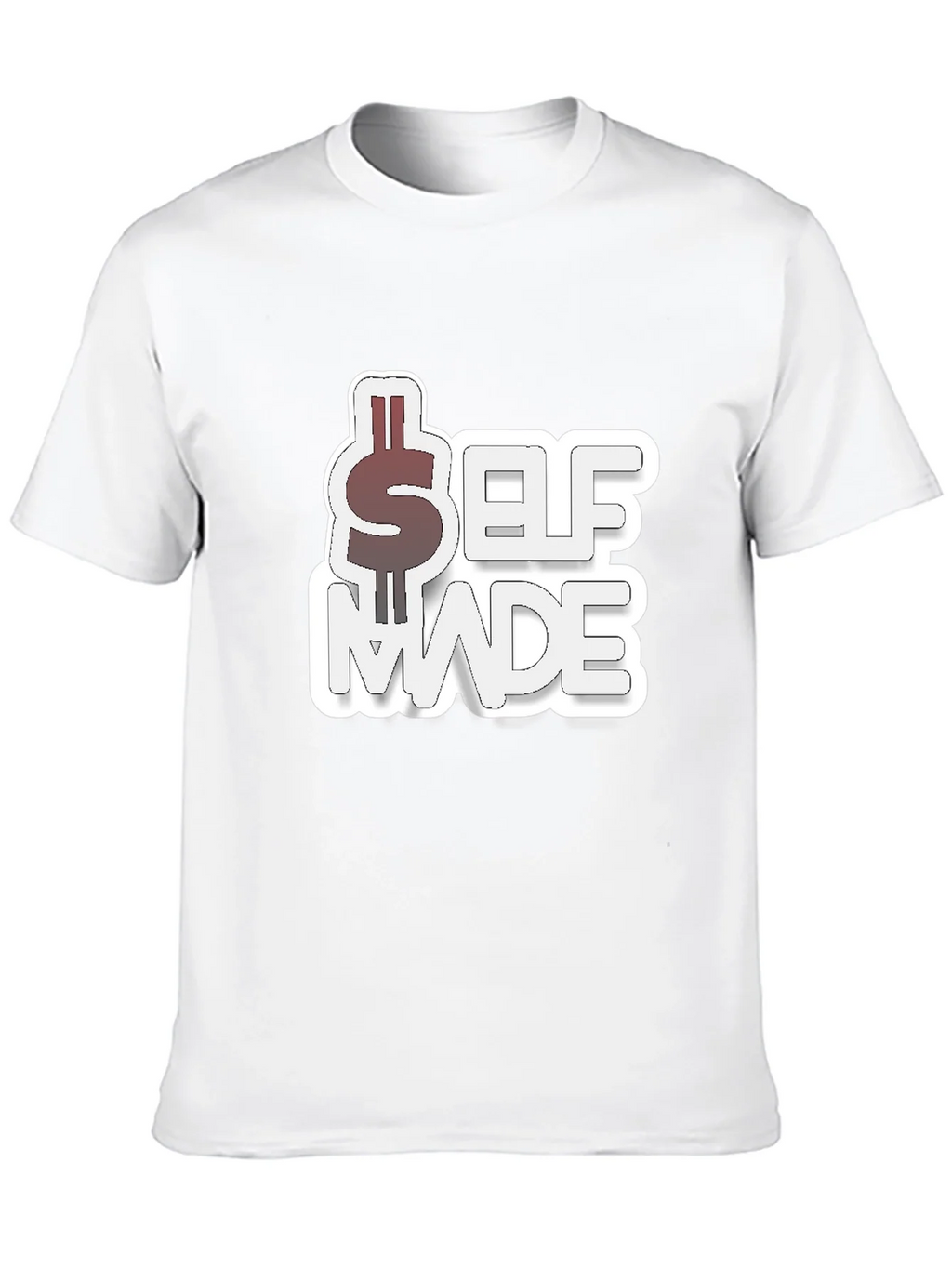 Self Made Black Graphic T-Shirt product image 12