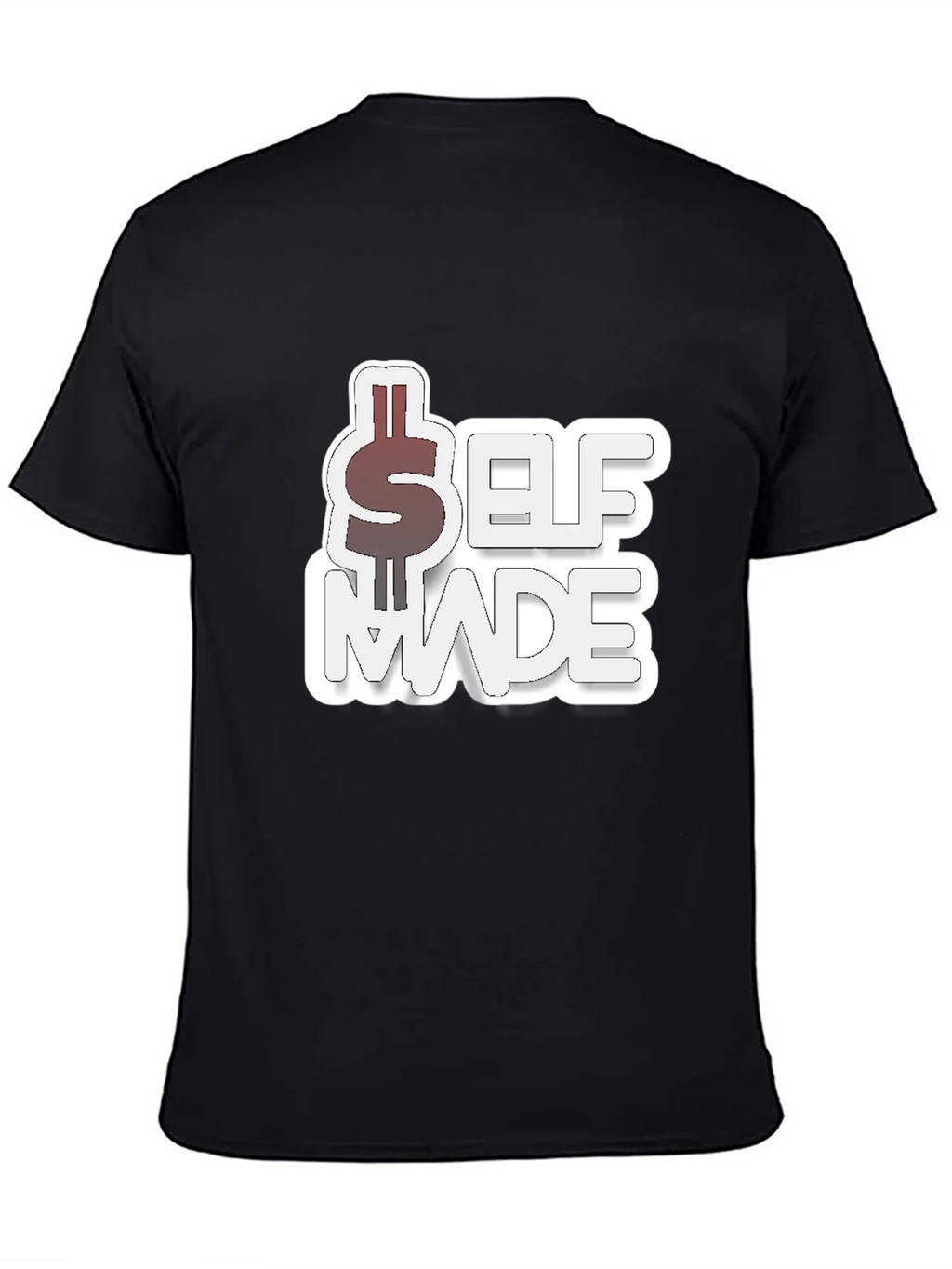 Self Made Black Graphic T-Shirt product image 7