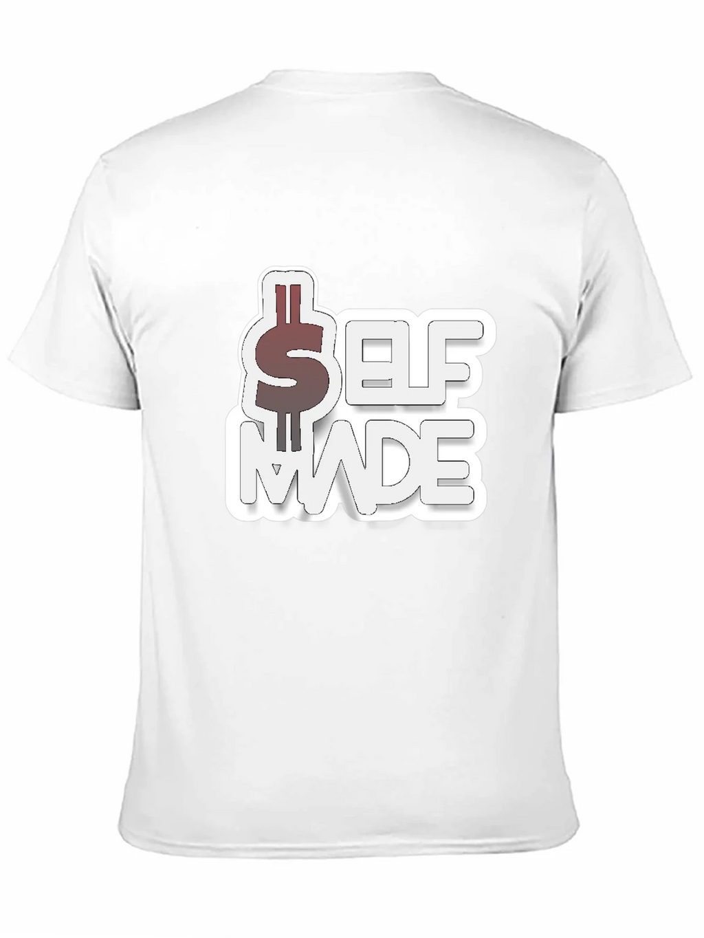 Self Made Black Graphic T-Shirt product image 2