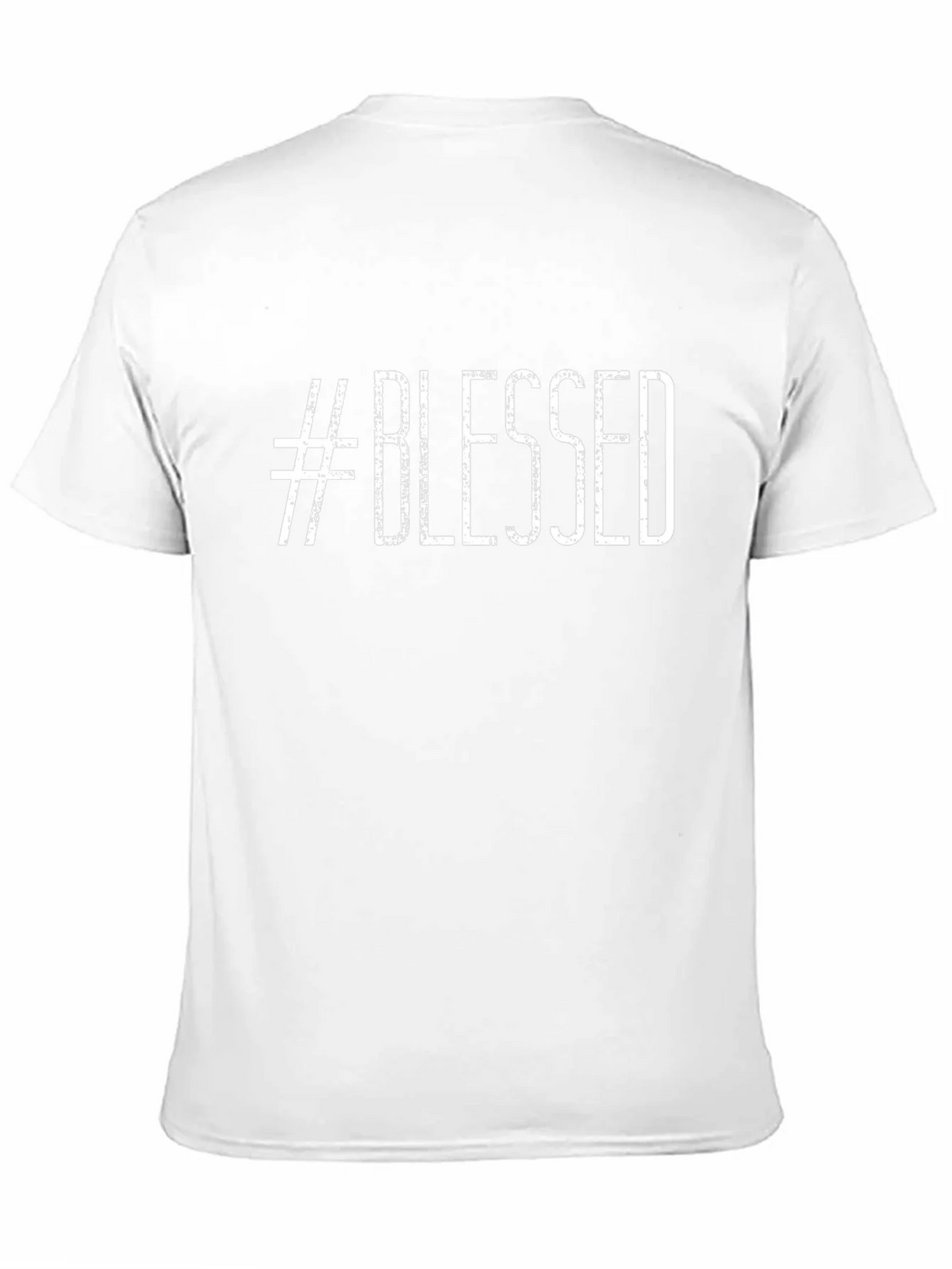 #Blessed Graphic Tee - Stylish Unisex T-Shirt product image 2