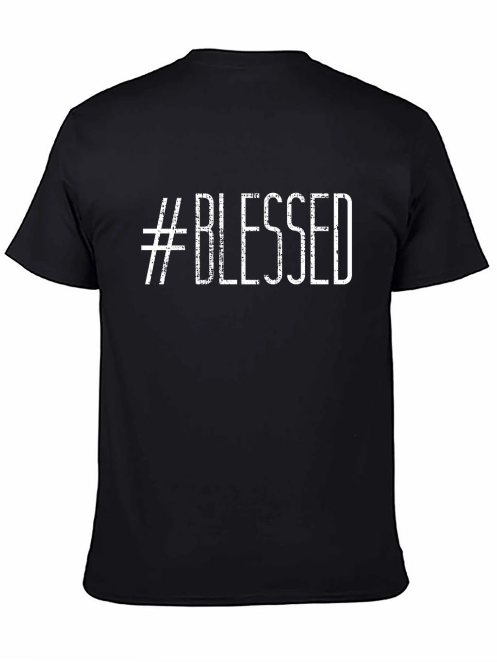 #Blessed Graphic Tee - Stylish Unisex T-Shirt product image 7