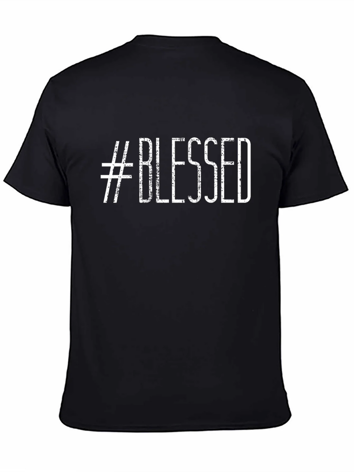 #Blessed Graphic Tee - Stylish Unisex T-Shirt product image 7