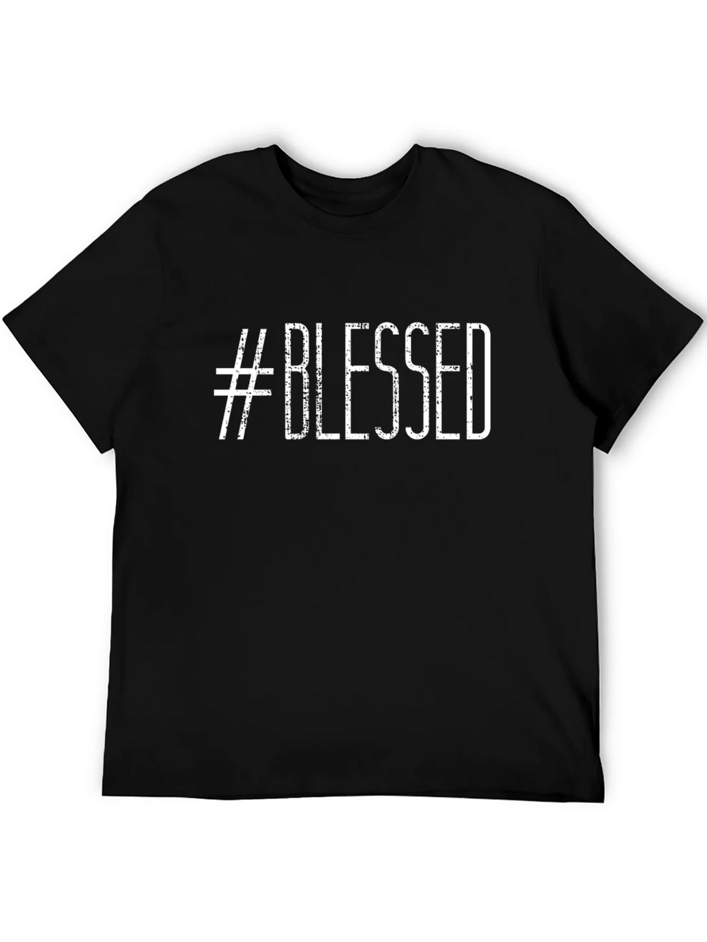 #Blessed Graphic Tee - Stylish Unisex T-Shirt product image 8