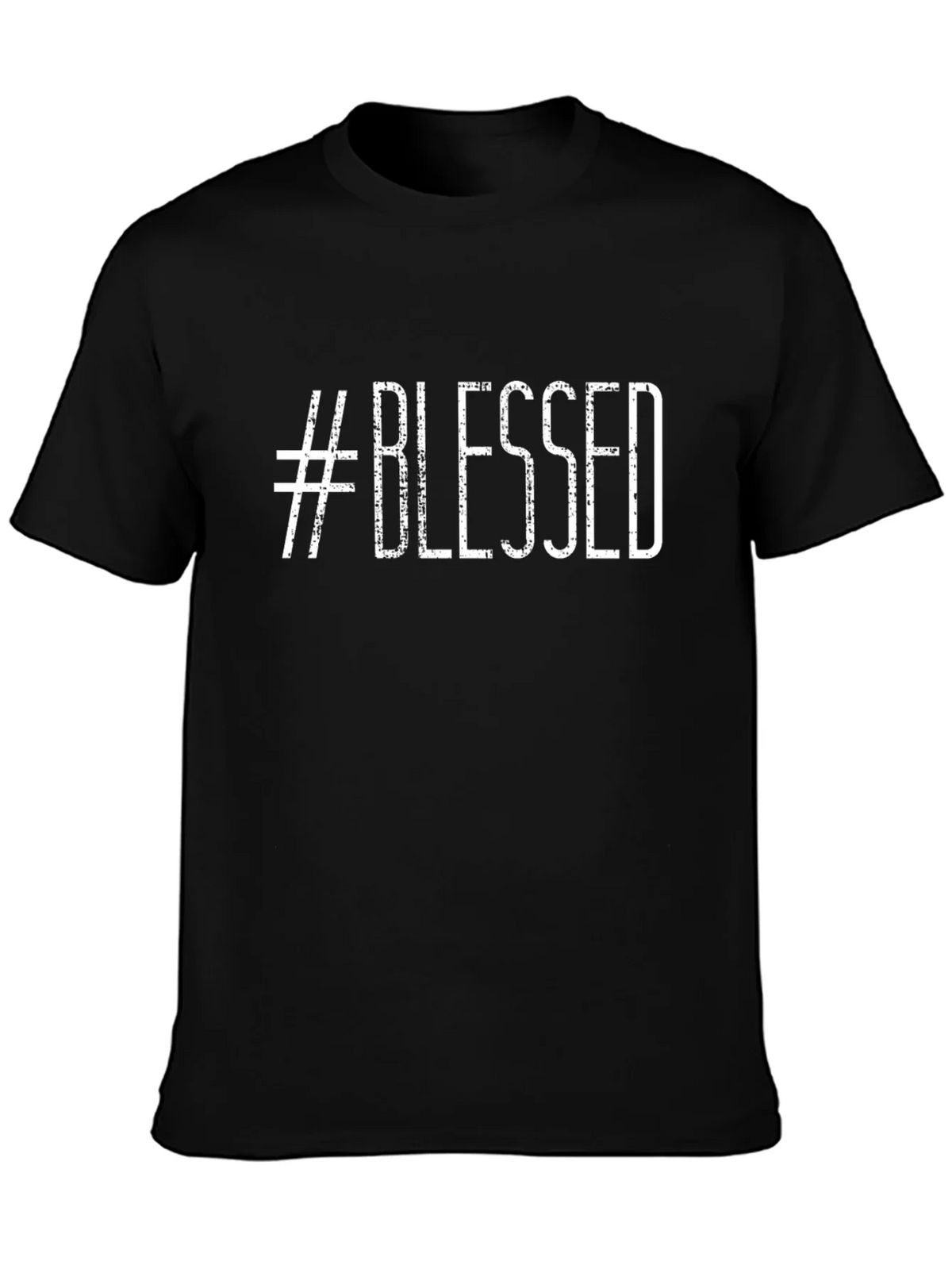 #Blessed Graphic Tee - Stylish Unisex T-Shirt product image 6