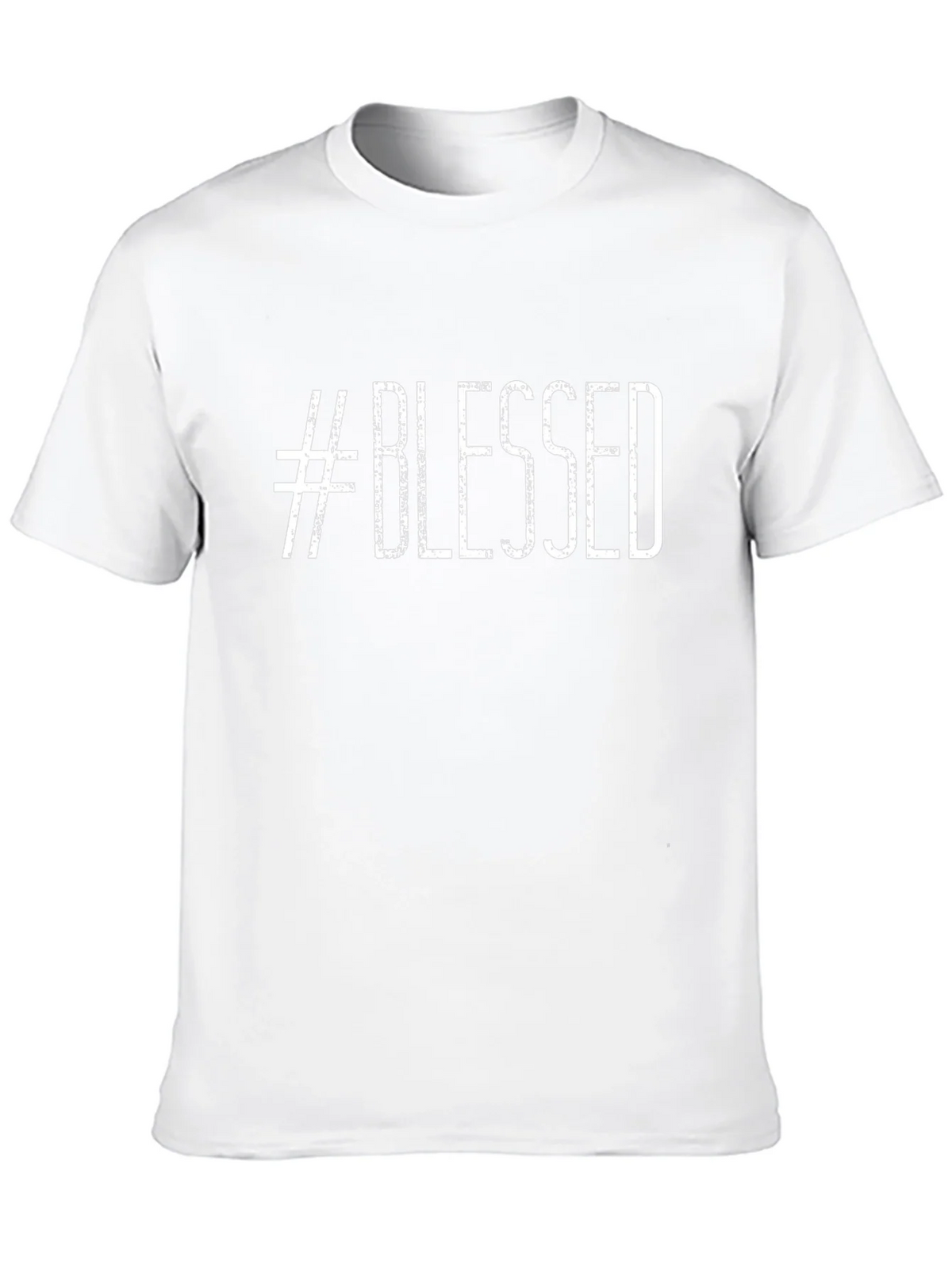 #Blessed Graphic Tee - Stylish Unisex T-Shirt product image 12