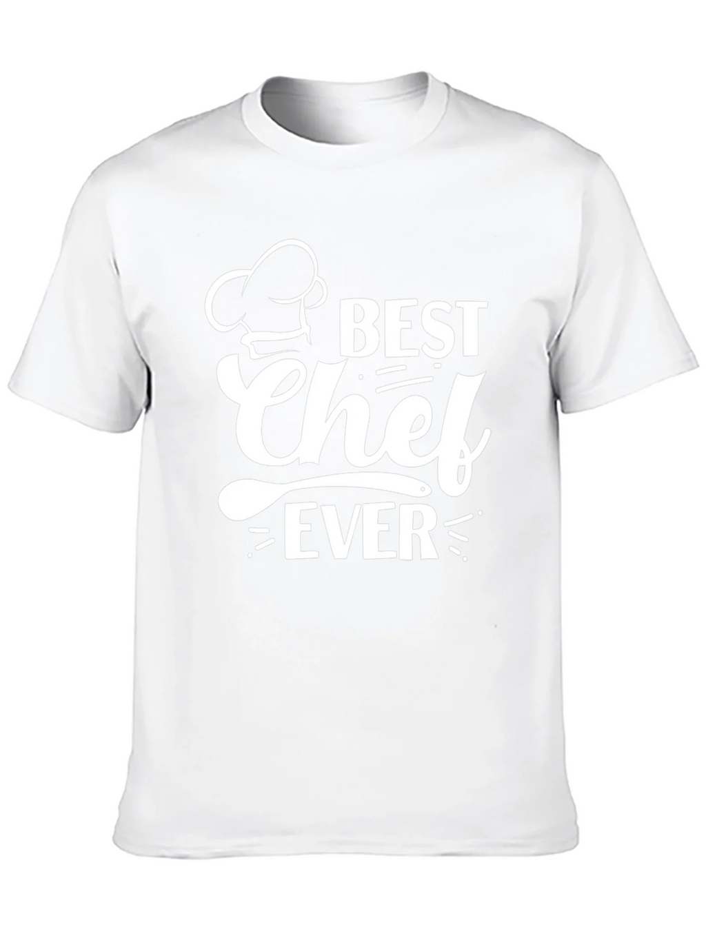 Best Chef Ever T-Shirt - Black Cotton Graphic Tee product image 12