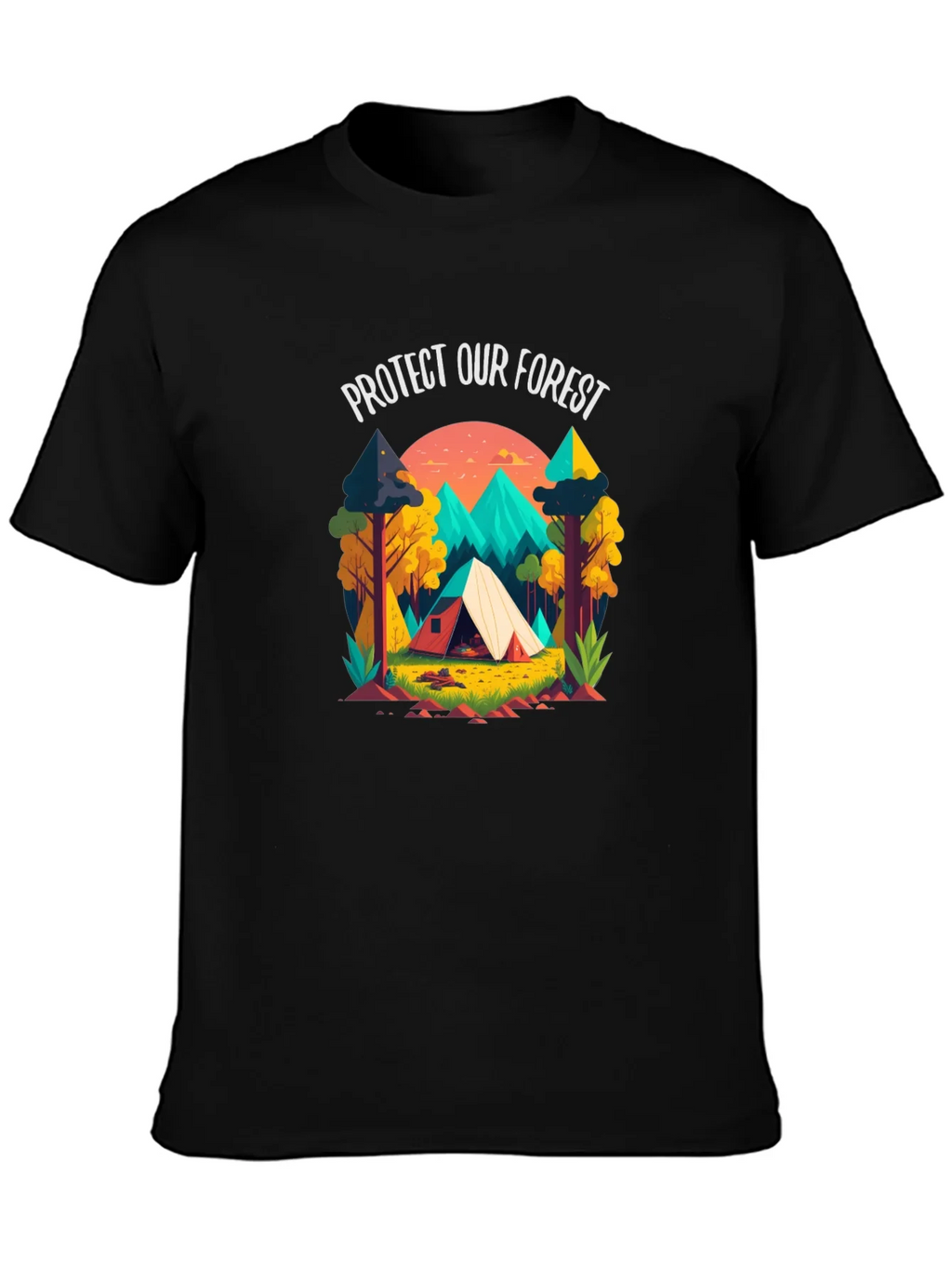 Protect Our Forest Graphic T-Shirt product image 1