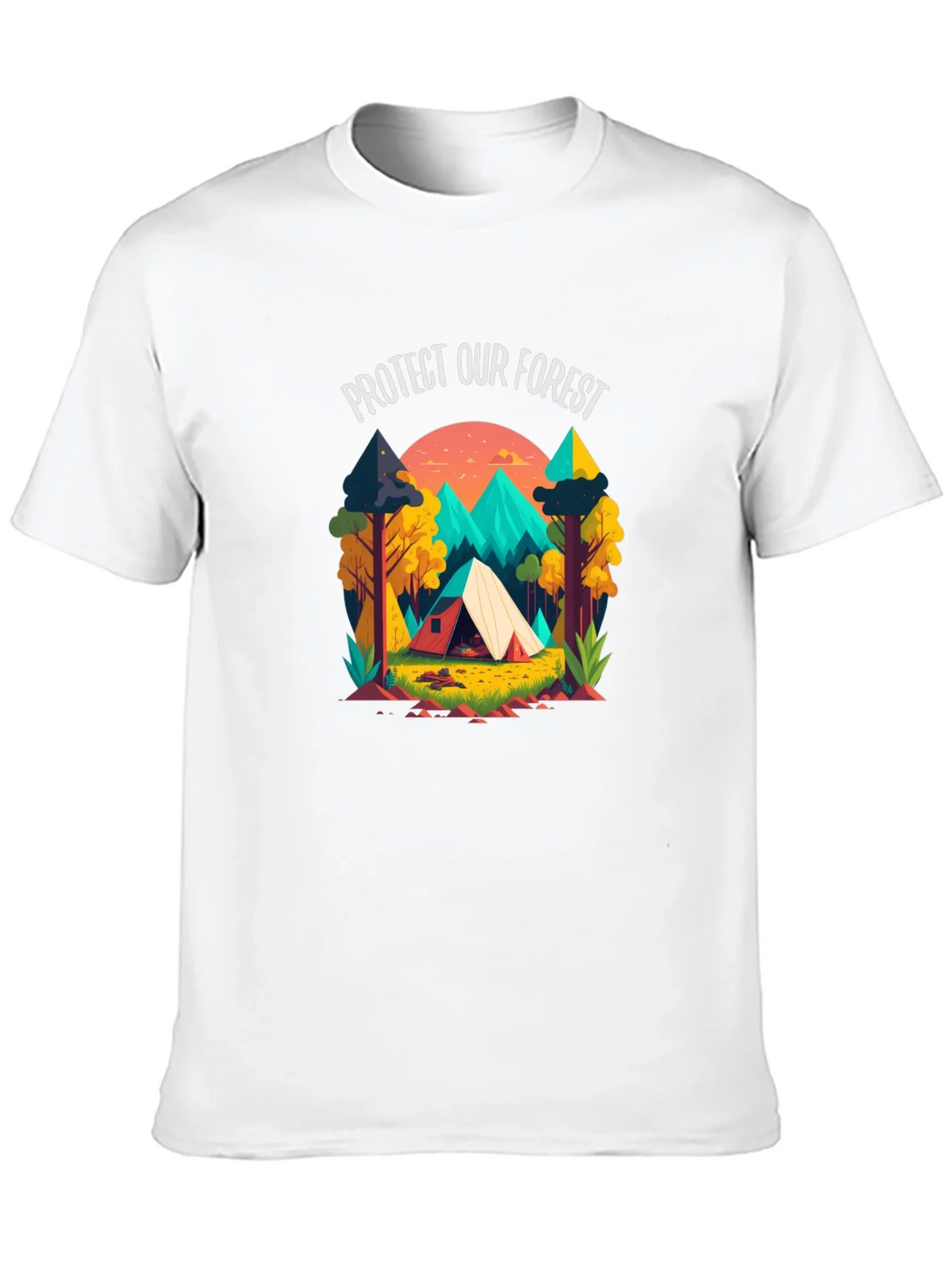 Protect Our Forest Graphic T-Shirt product image 2