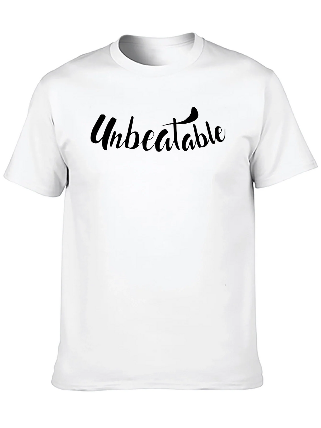 Unbeatable Black Graphic Tee - Stylish Casual Wear product image 12