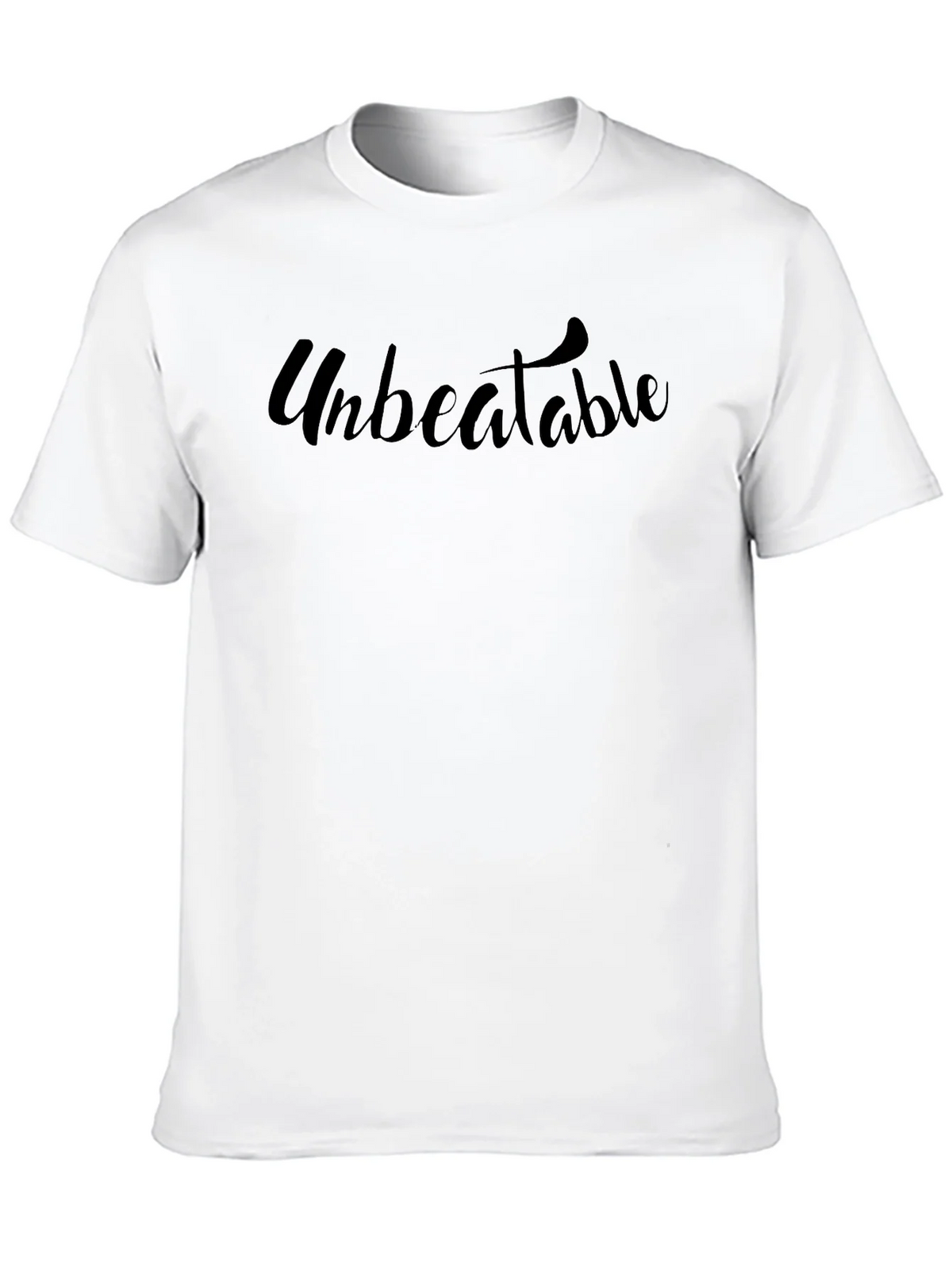 Unbeatable Black Graphic Tee - Stylish Casual Wear product image 12