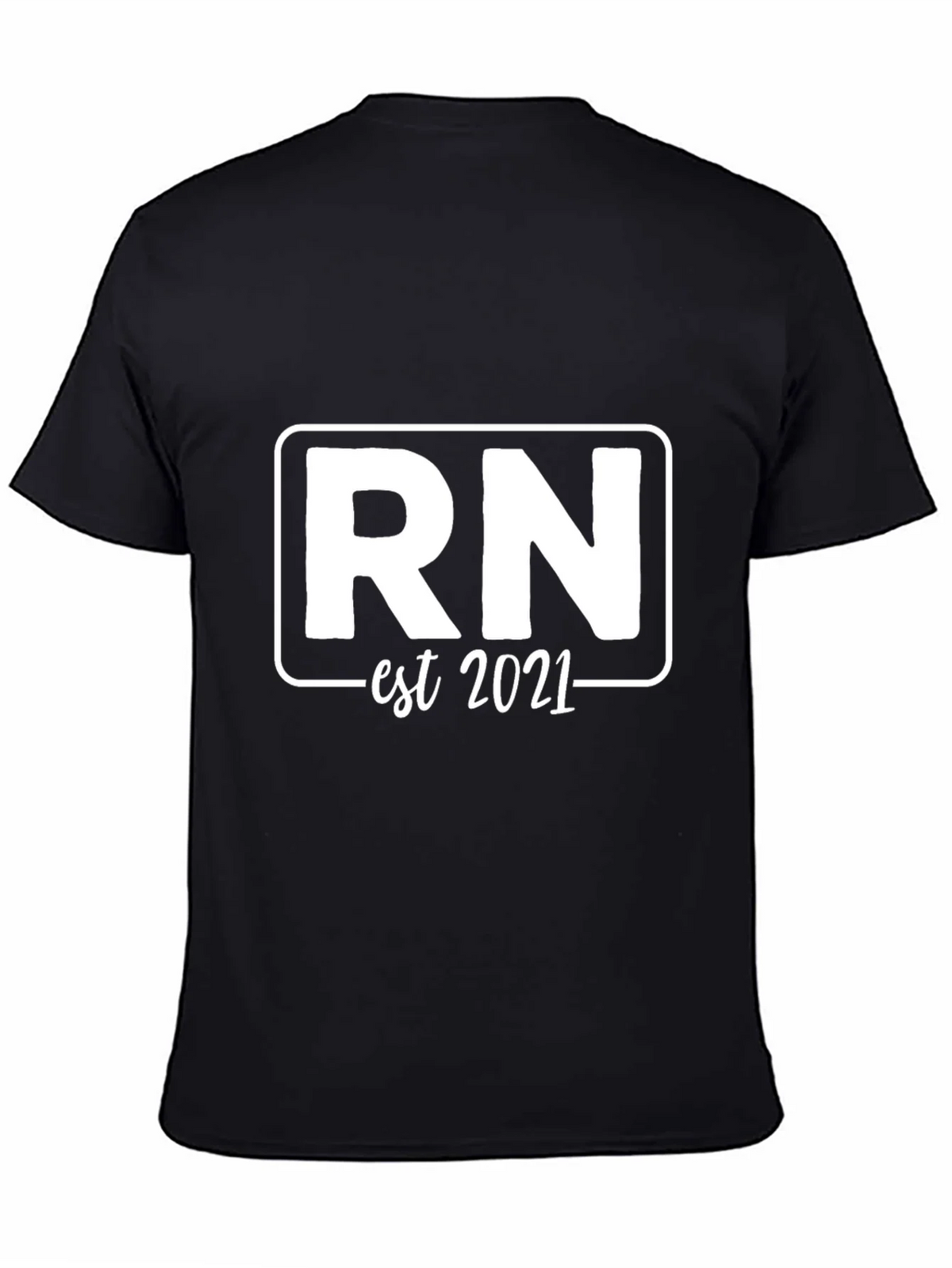RN Est 2021 T-Shirt Registered Nurse Shirt product image 7