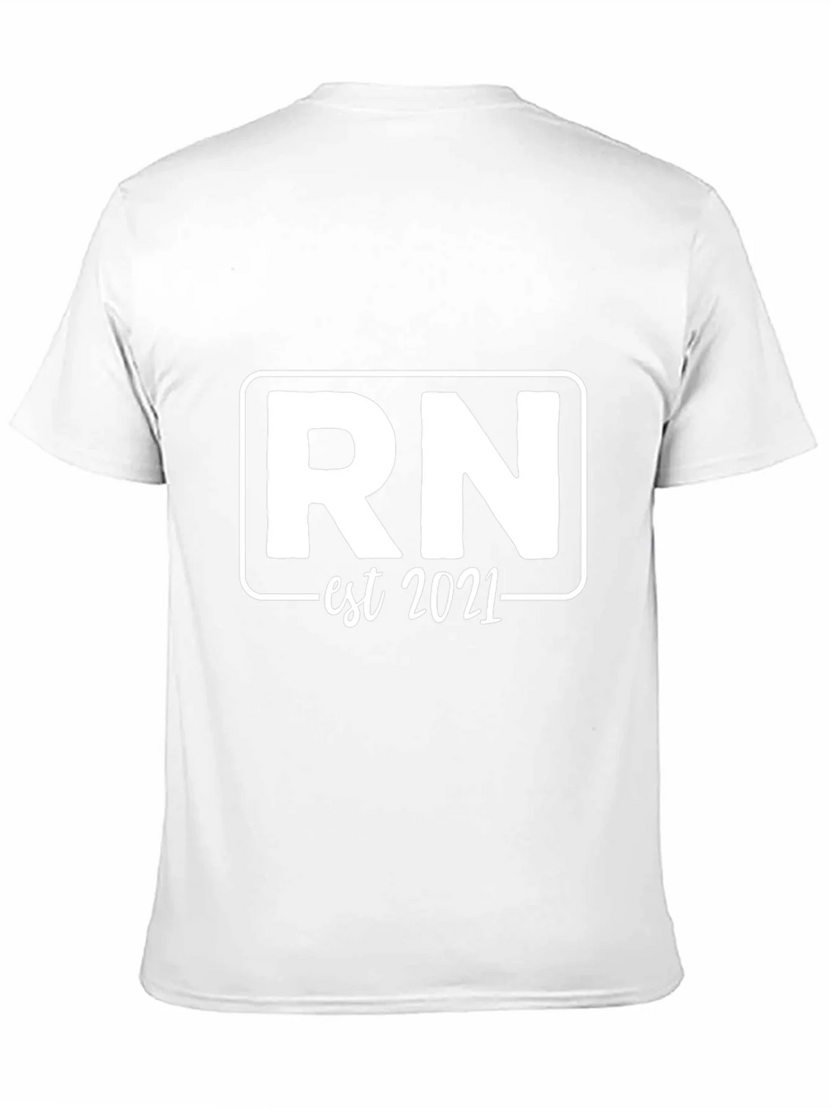 RN Est 2021 T-Shirt Registered Nurse Shirt product image 2