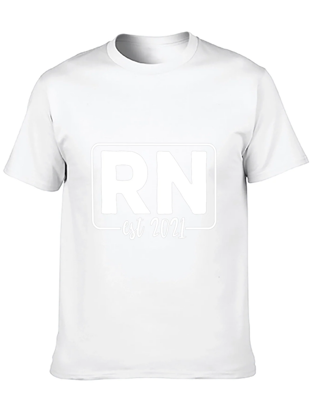 RN Est 2021 T-Shirt Registered Nurse Shirt product image 12