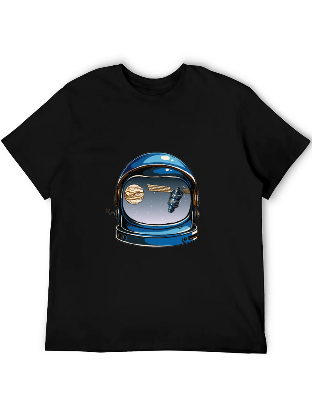 Astronaut Helmet Graphic Tee - Space Lover T-Shirt product image 7