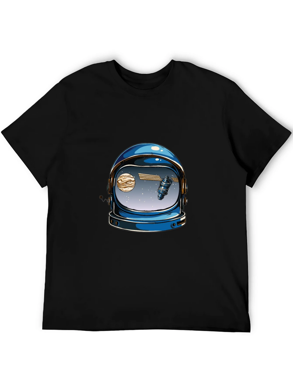 Astronaut Helmet Graphic Tee - Space Lover T-Shirt product image 7