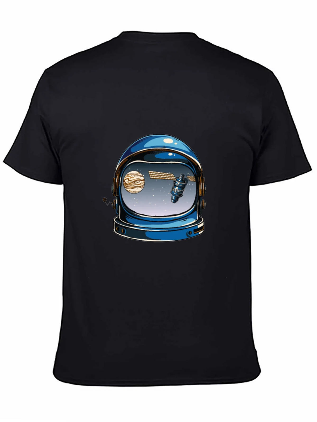 Astronaut Helmet Graphic Tee - Space Lover T-Shirt product image 6