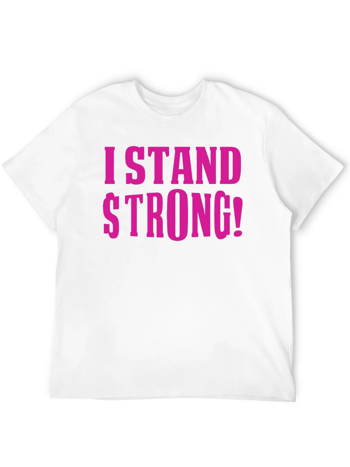 I Stand Strong T-Shirt product image 3