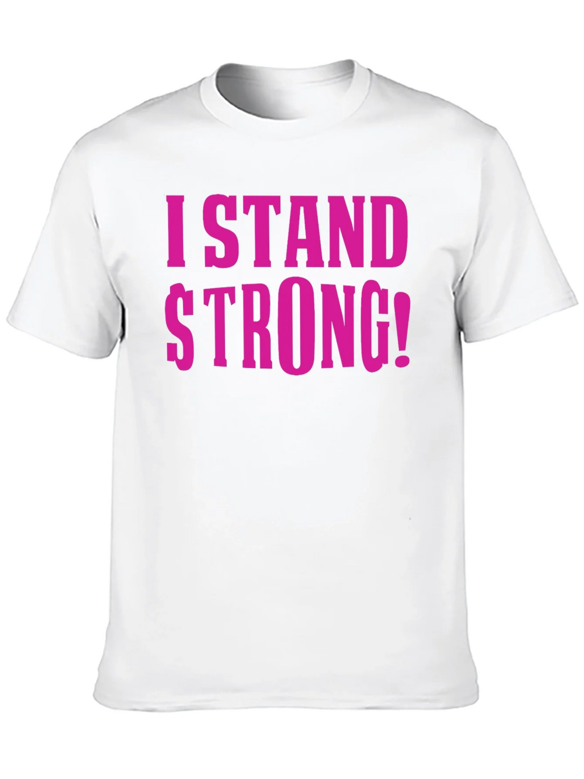 I Stand Strong T-Shirt product image 12