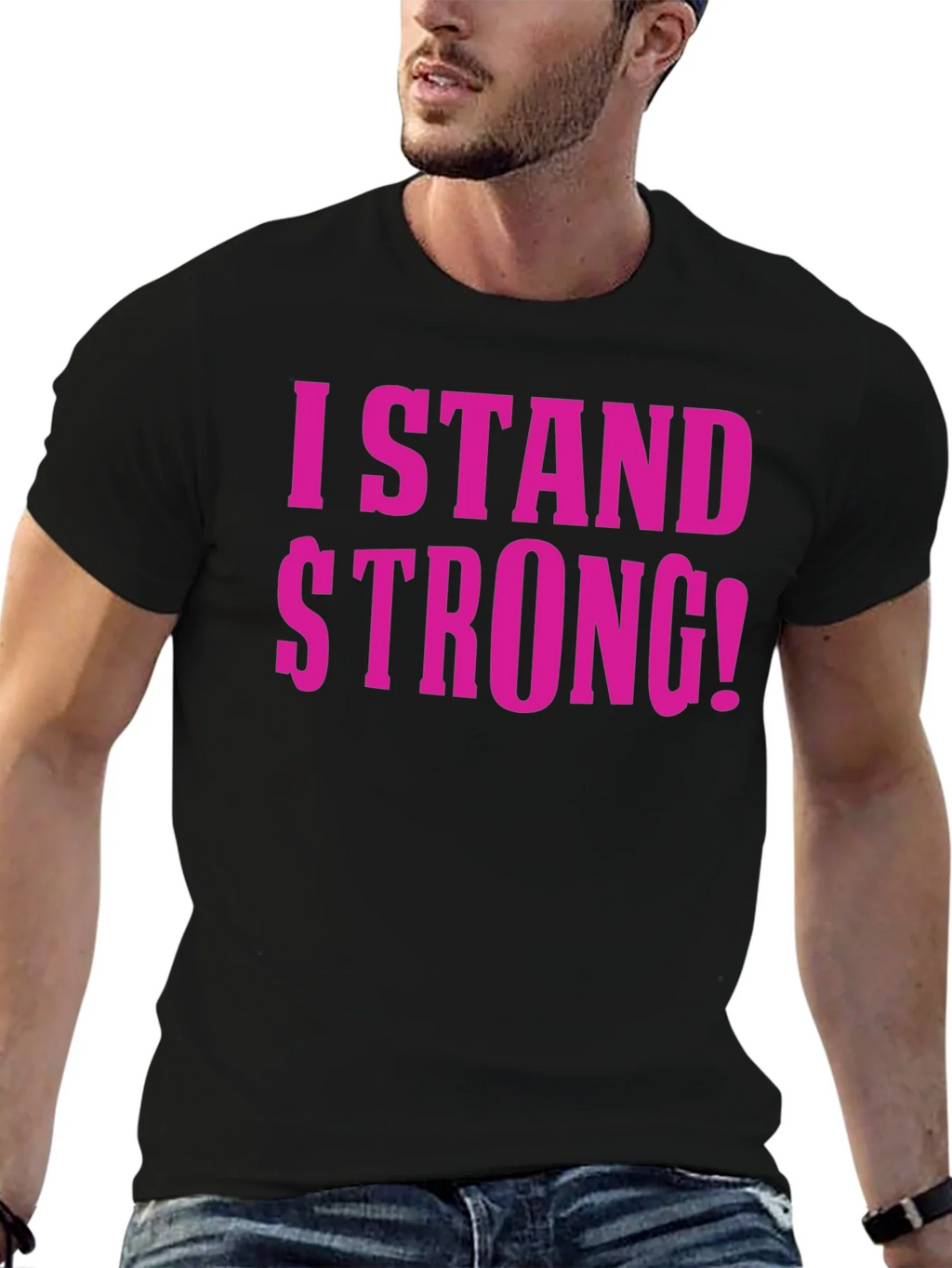 I Stand Strong T-Shirt product image 9