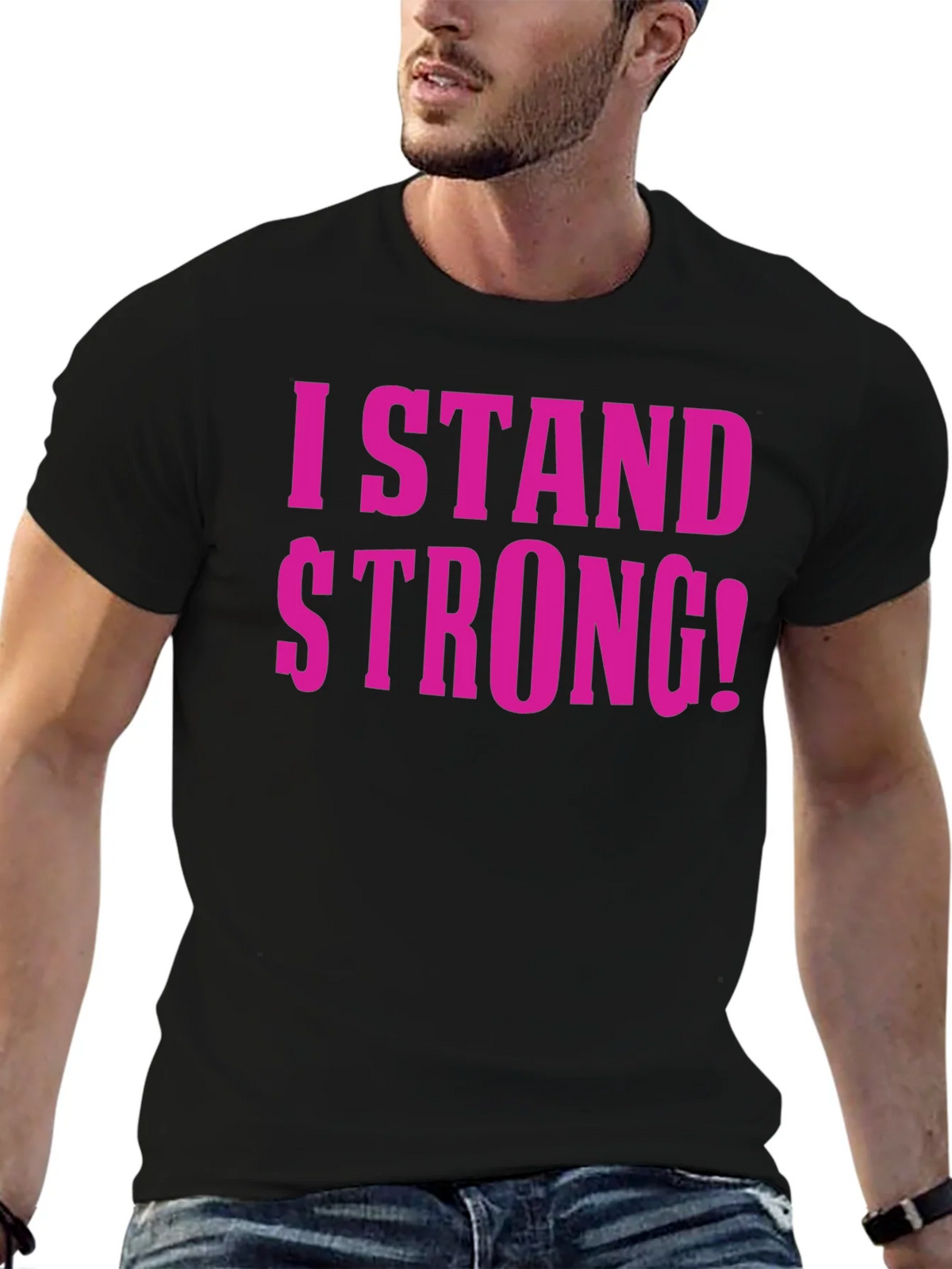 I Stand Strong T-Shirt product image 9