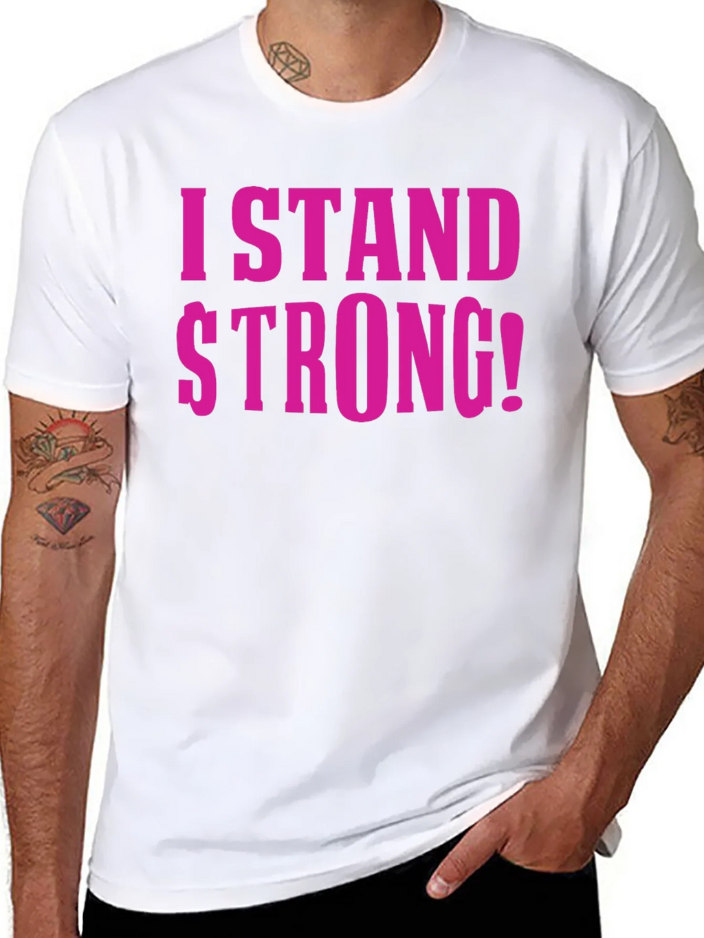I Stand Strong T-Shirt product image 10