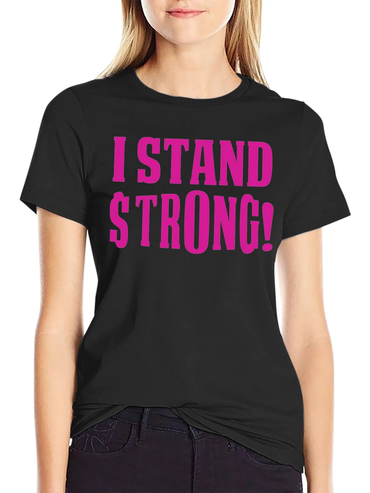 I Stand Strong T-Shirt product image 5