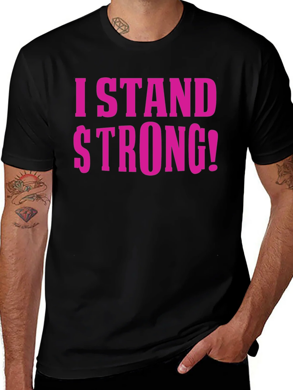 I Stand Strong T-Shirt product image 1