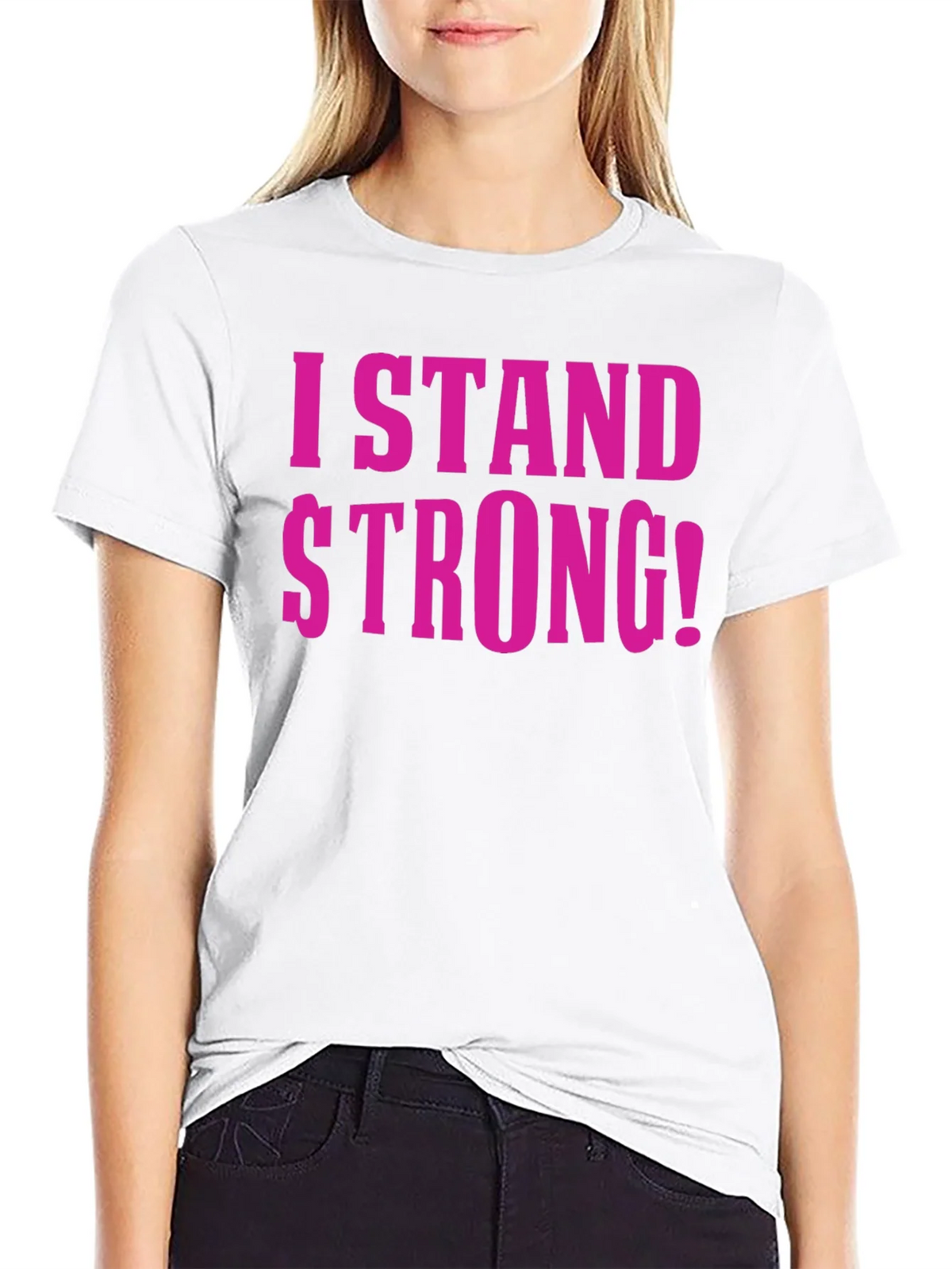 I Stand Strong T-Shirt product image 11