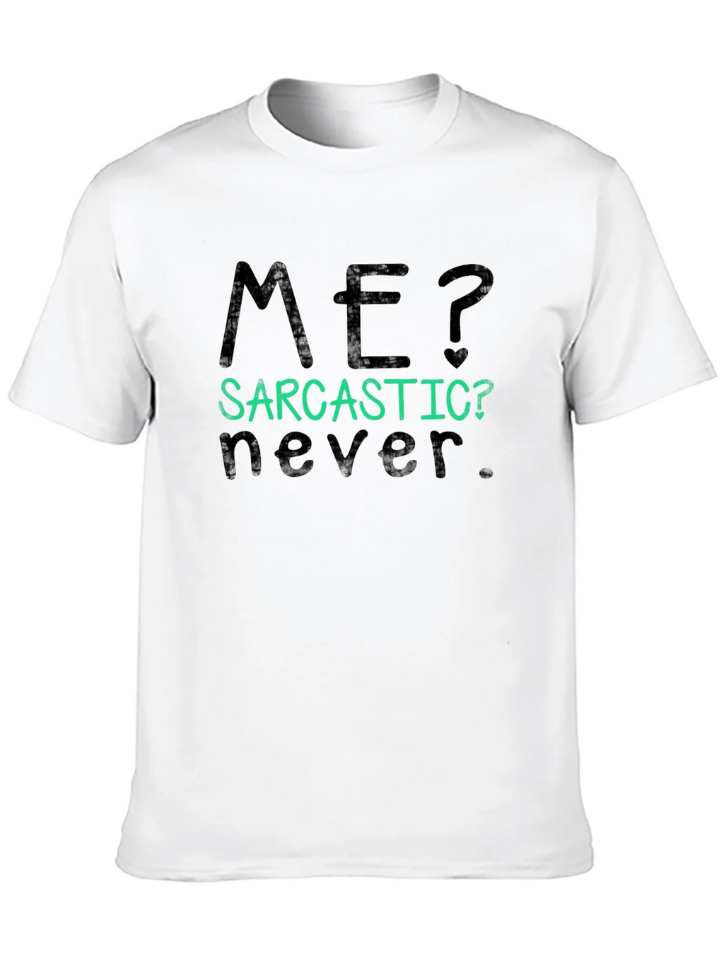 Sarcastic Never Graphic Tee - Mens Black T-Shirt product image 11