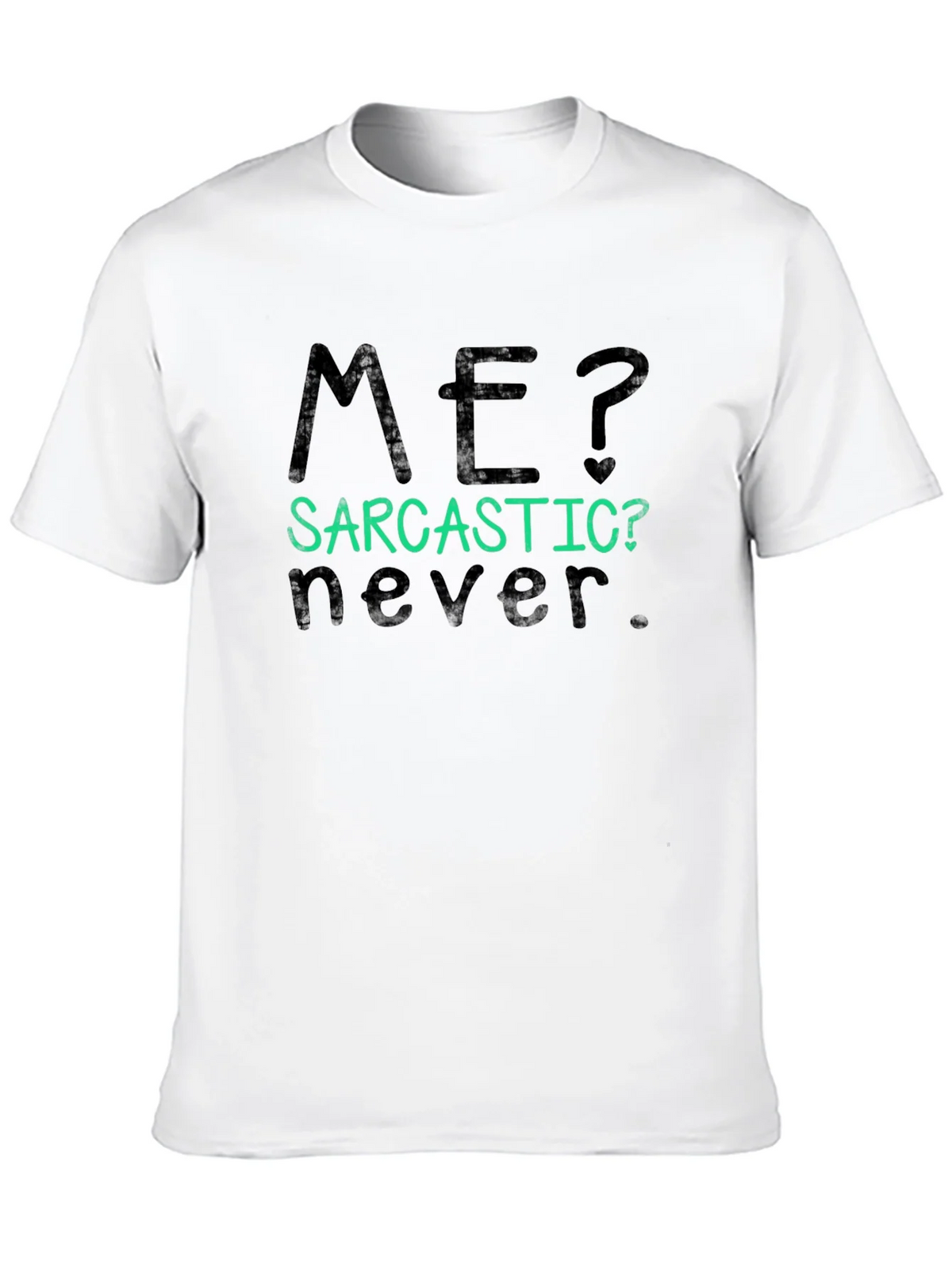 Sarcastic Never Graphic Tee - Mens Black T-Shirt product image 11