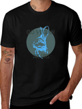 Vegan Rabbit Graphic Tee - Save Lives product image 1