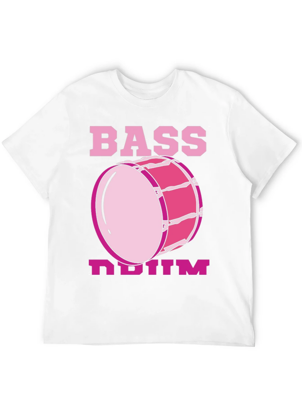 Bass Drum Graphic Tee - Music Lovers T-Shirt product image 3