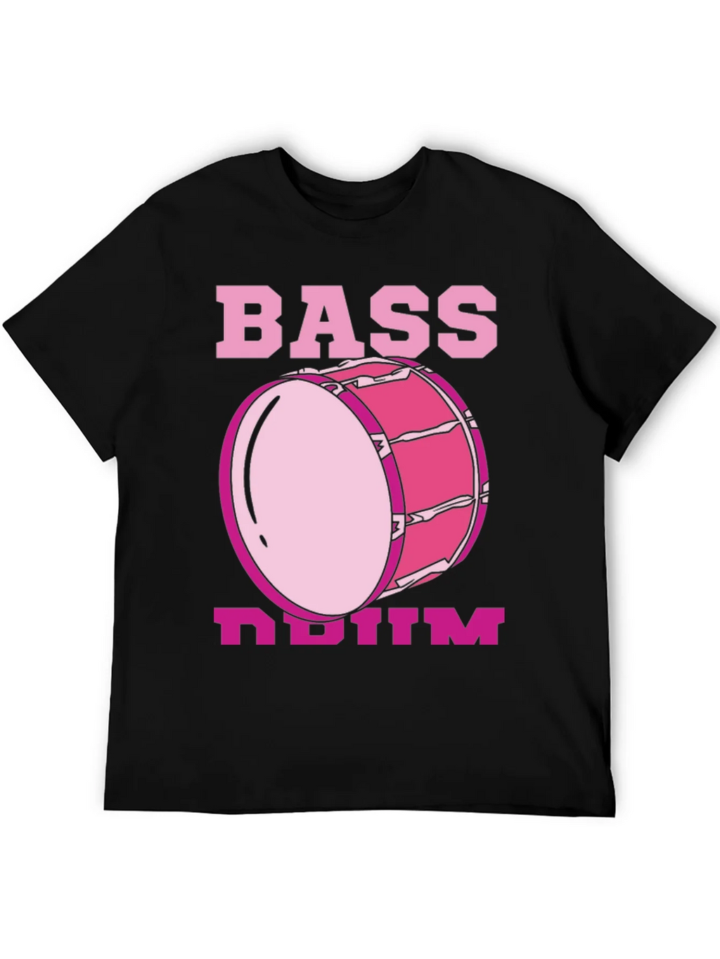 Bass Drum Graphic Tee - Music Lovers T-Shirt product image 8