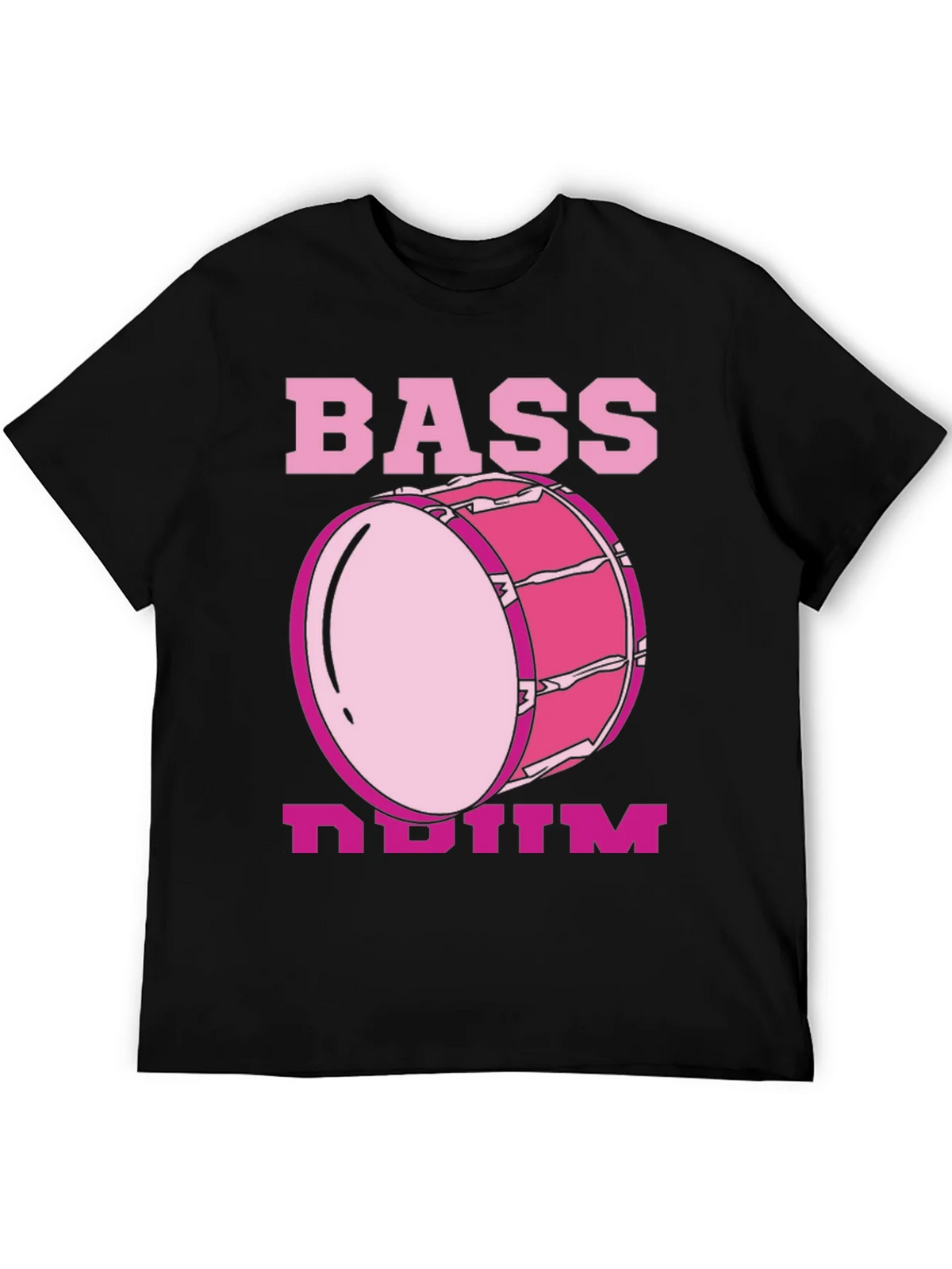 Bass Drum Graphic Tee - Music Lovers T-Shirt product image 8