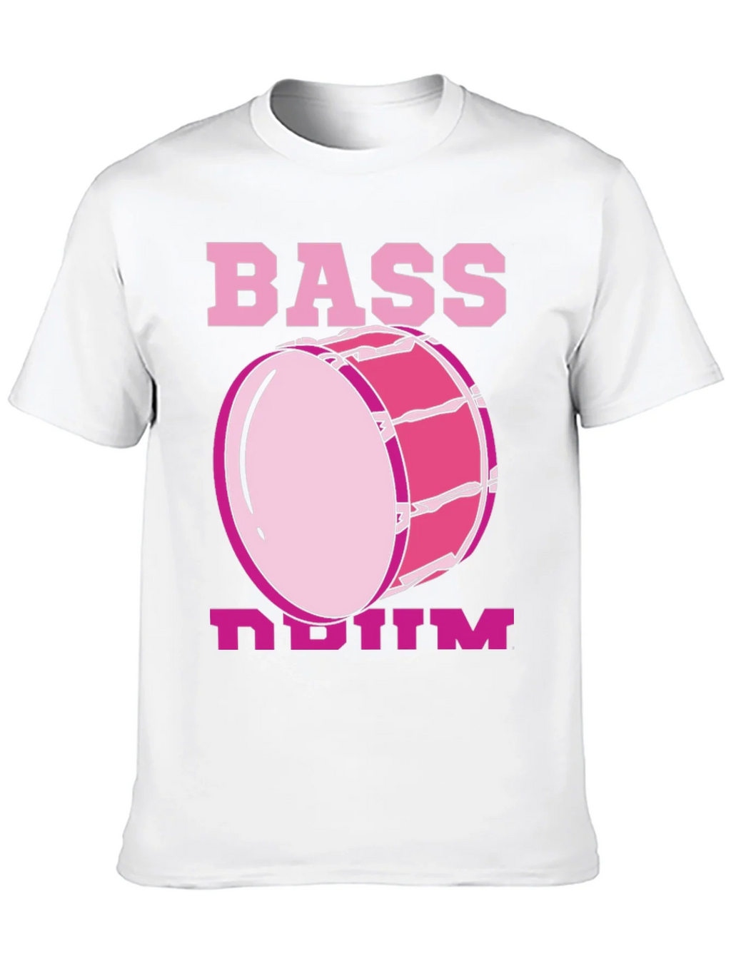 Bass Drum Graphic Tee - Music Lovers T-Shirt product image 12