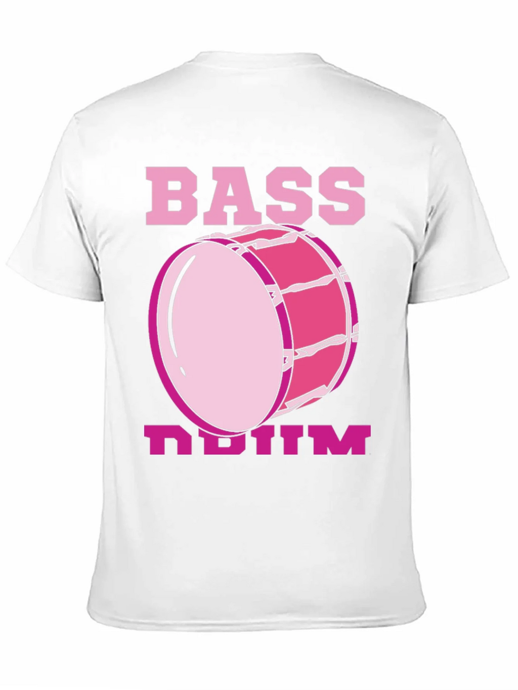 Bass Drum Graphic Tee - Music Lovers T-Shirt product image 2