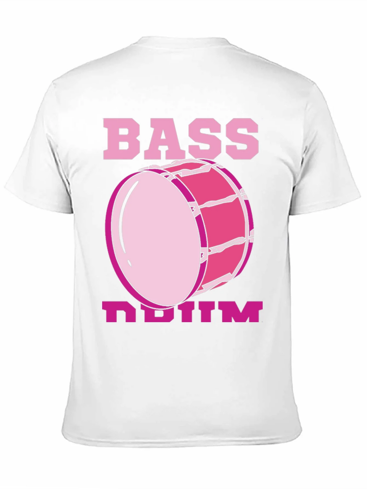 Bass Drum Graphic Tee - Music Lovers T-Shirt product image 2