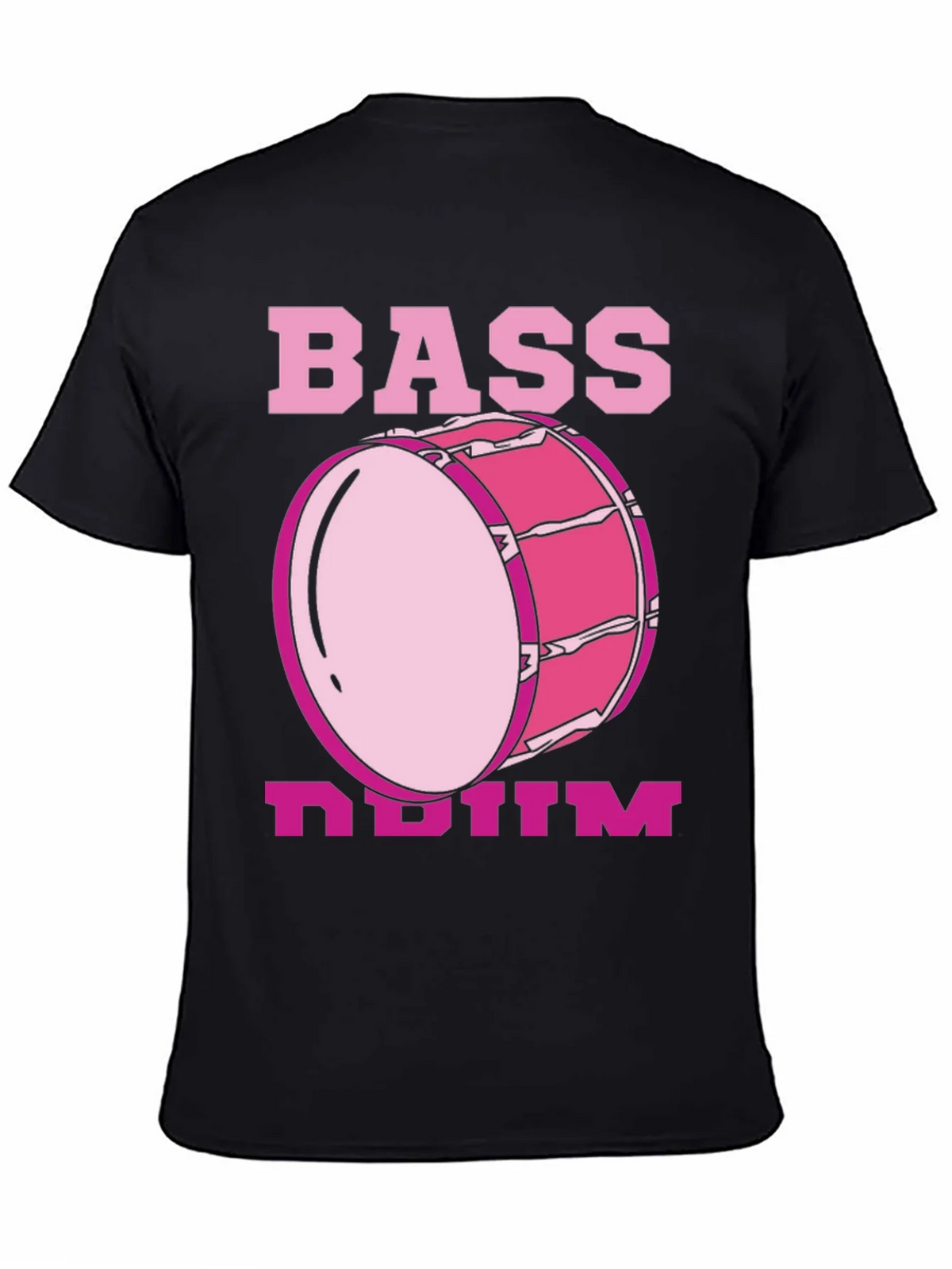 Bass Drum Graphic Tee - Music Lovers T-Shirt product image 7