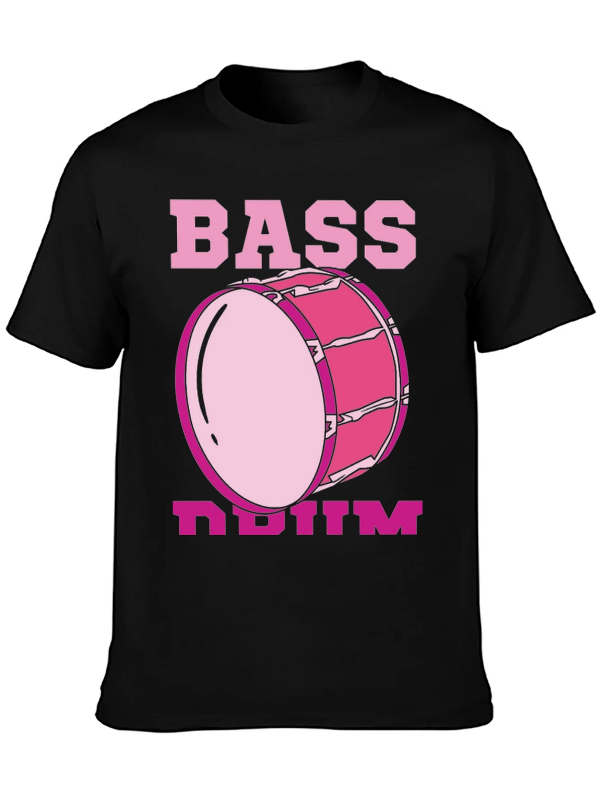 Bass Drum Graphic Tee - Music Lovers T-Shirt product image 6
