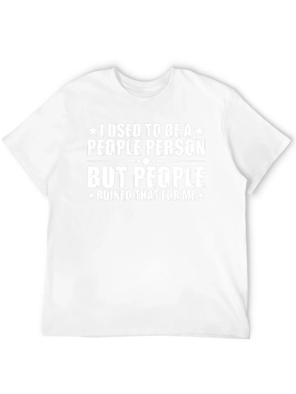 Funny People Person Graphic T-Shirt - Introvert Humor product image 1