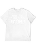 Funny People Person Graphic T-Shirt - Introvert Humor product image 1