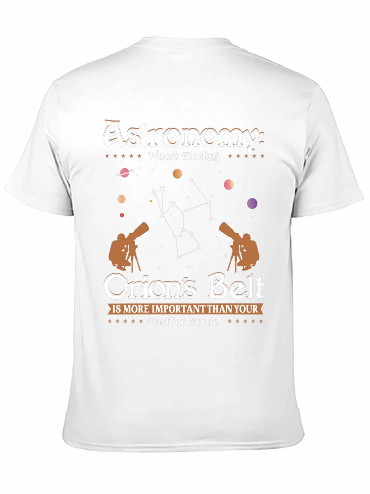 Astronomy Orions Belt Graphic Tee product image 2