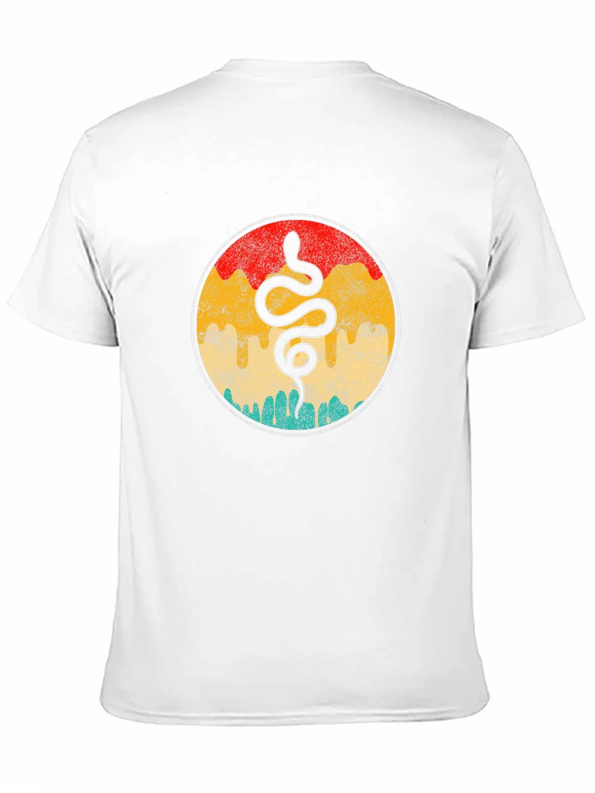 Retro Snake Graphic Tee - Cool Vintage Style product image 2