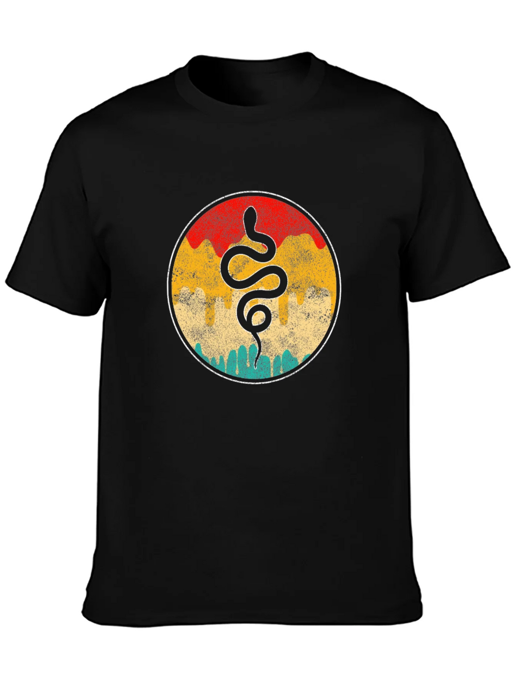 Retro Snake Graphic Tee - Cool Vintage Style product image 6