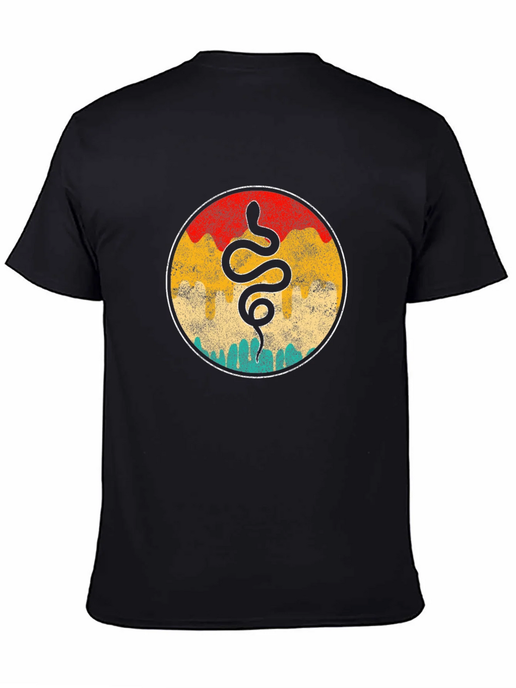 Retro Snake Graphic Tee - Cool Vintage Style product image 7
