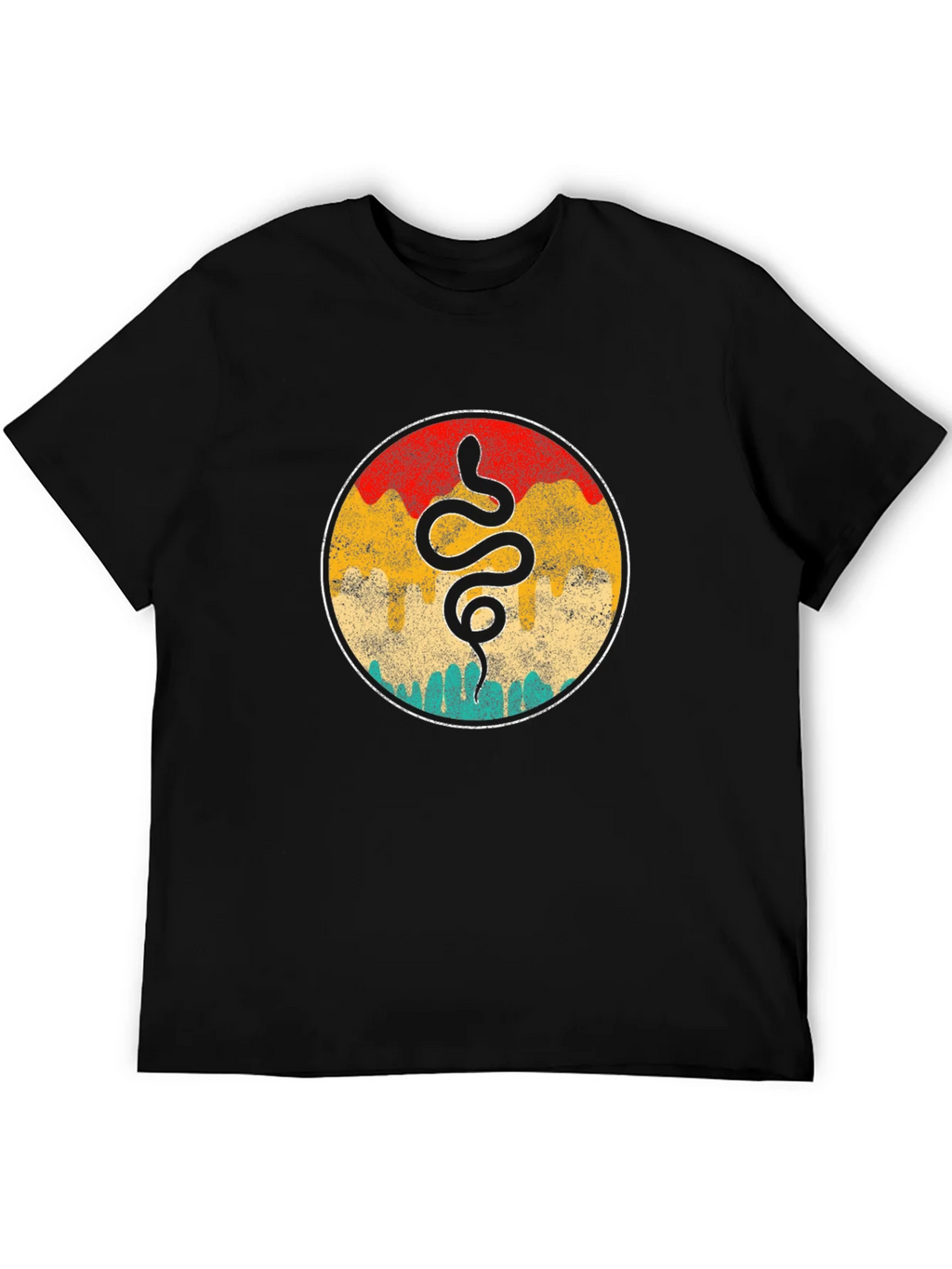 Retro Snake Graphic Tee - Cool Vintage Style product image 8