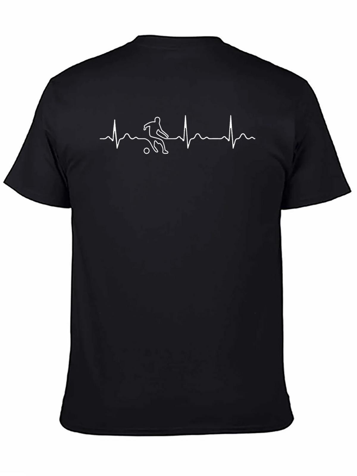 Soccer Heartbeat T-Shirt - Passionate Football Tee product image 7