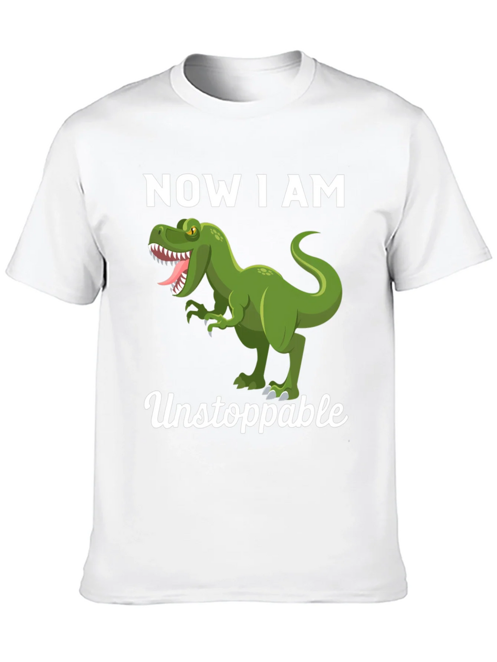 Dinosaur Now I am Unstoppable Graphic Tee product image 12