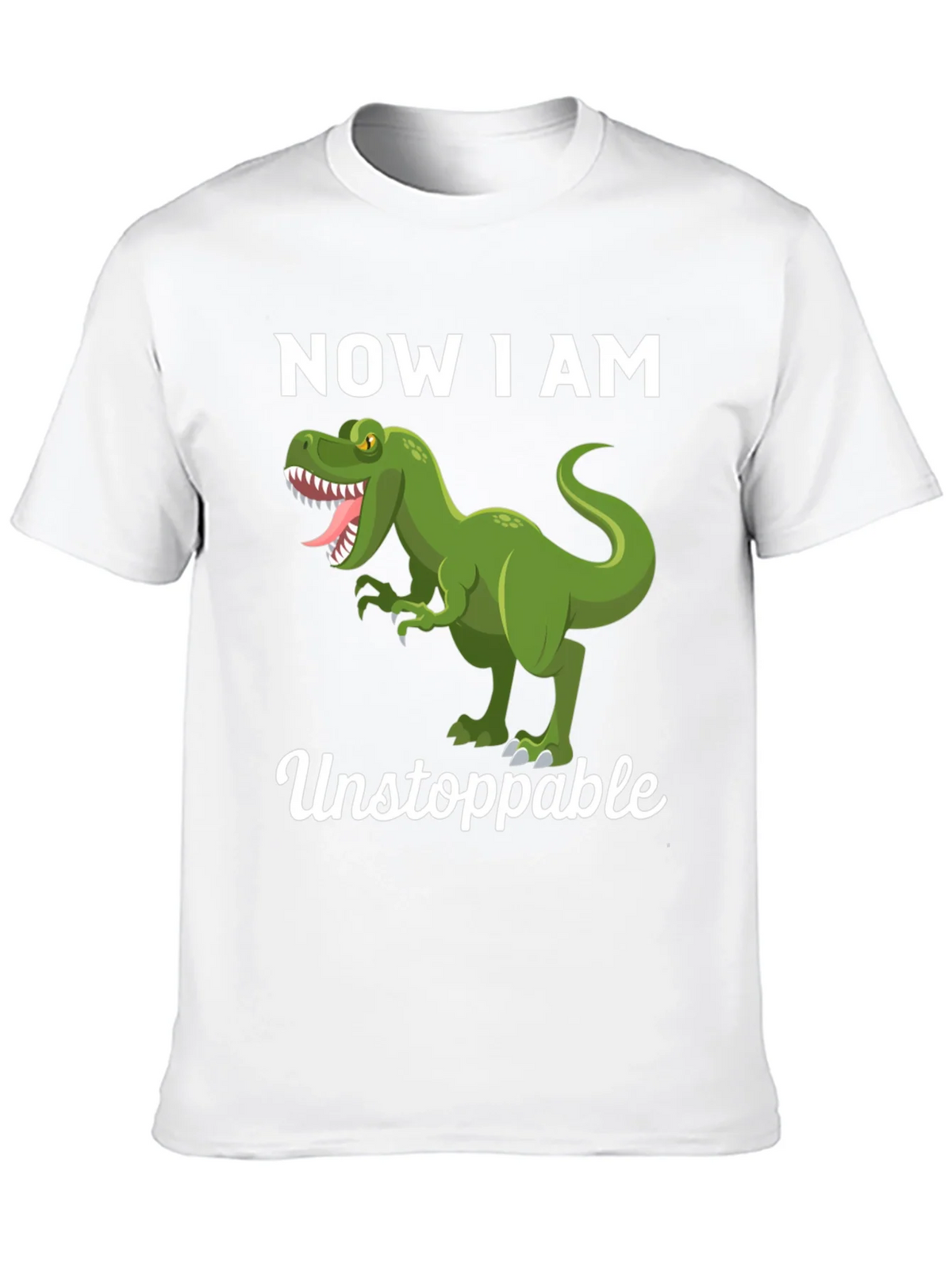 Dinosaur Now I am Unstoppable Graphic Tee product image 12