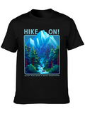 Hike On! Mountain Graphic T-Shirt product image 1